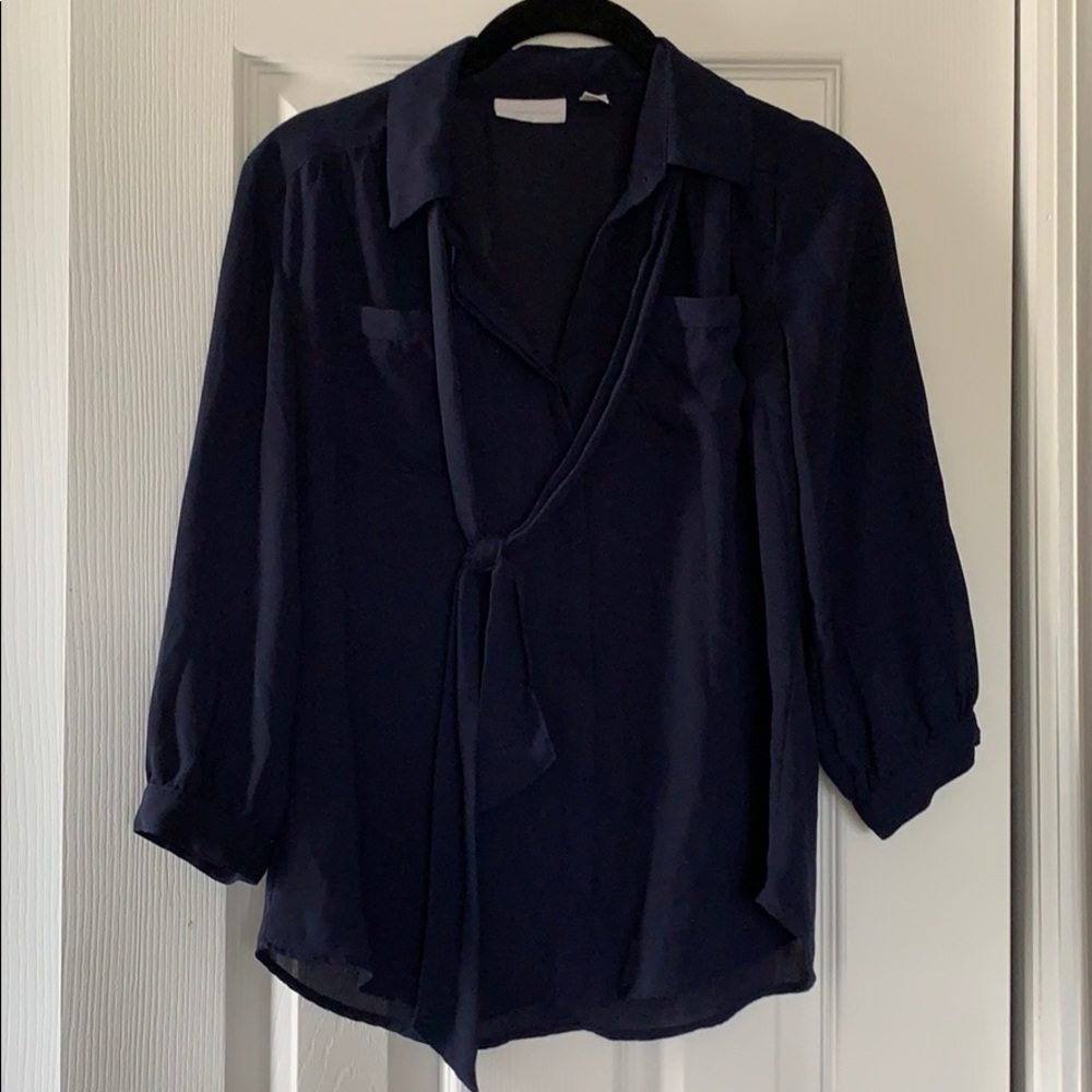 Navy blue NY&Co shirt